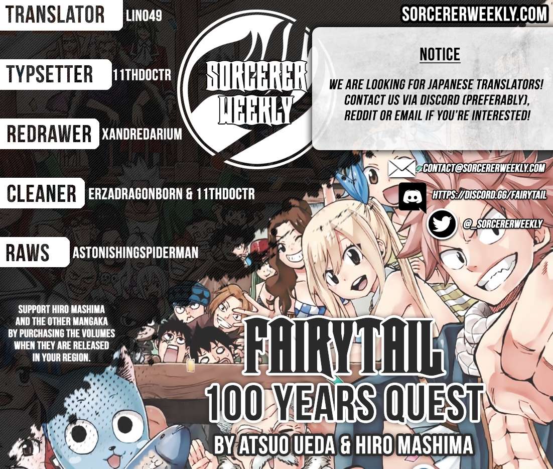 Fairy Tail: 100 Years Quest chapter 22 page 2