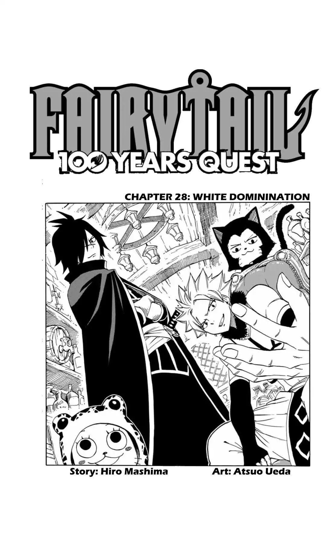 Fairy Tail: 100 Years Quest chapter 28 page 1