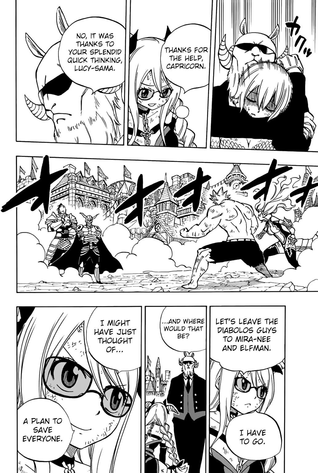 Fairy Tail: 100 Years Quest chapter 38 page 19