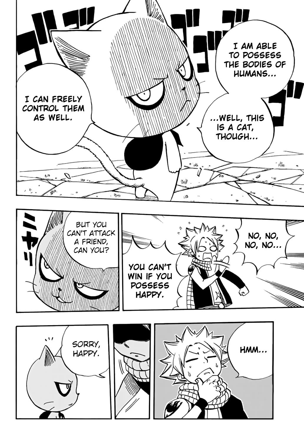 Fairy Tail: 100 Years Quest chapter 38 page 5