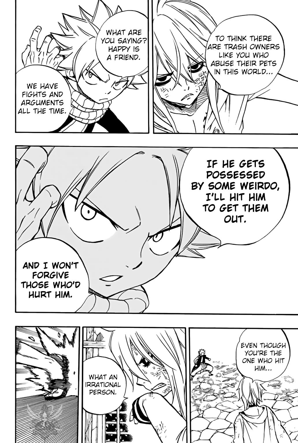 Fairy Tail: 100 Years Quest chapter 38 page 7