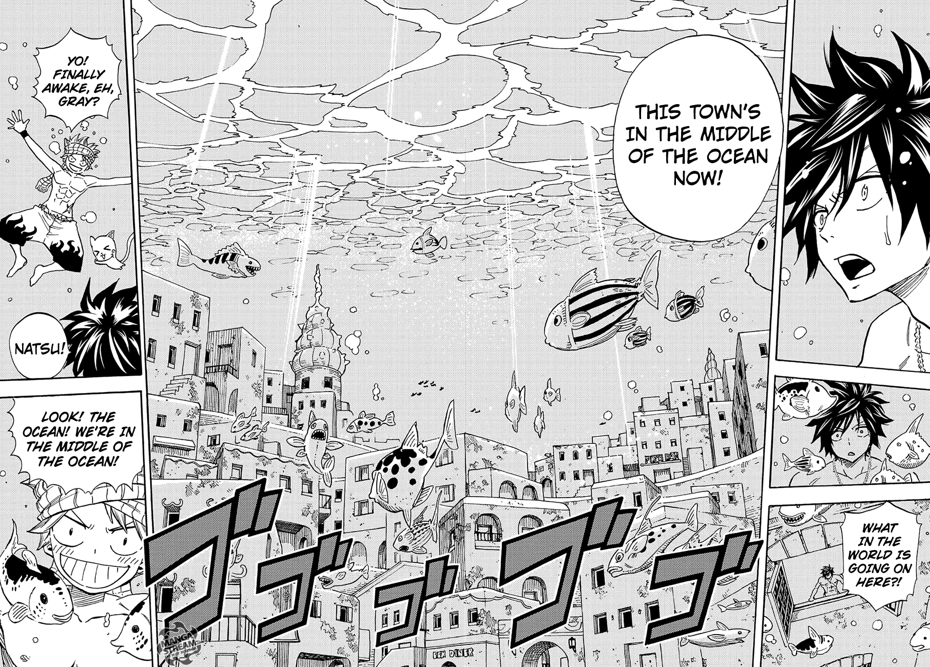 Fairy Tail: 100 Years Quest chapter 4 page 11