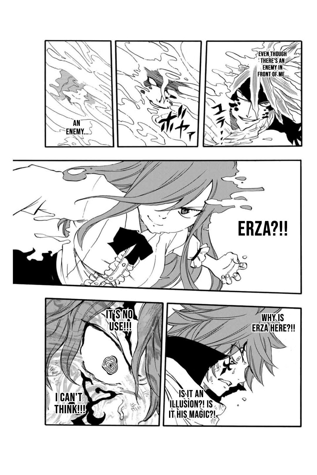 Fairy Tail: 100 Years Quest chapter 59 page 8