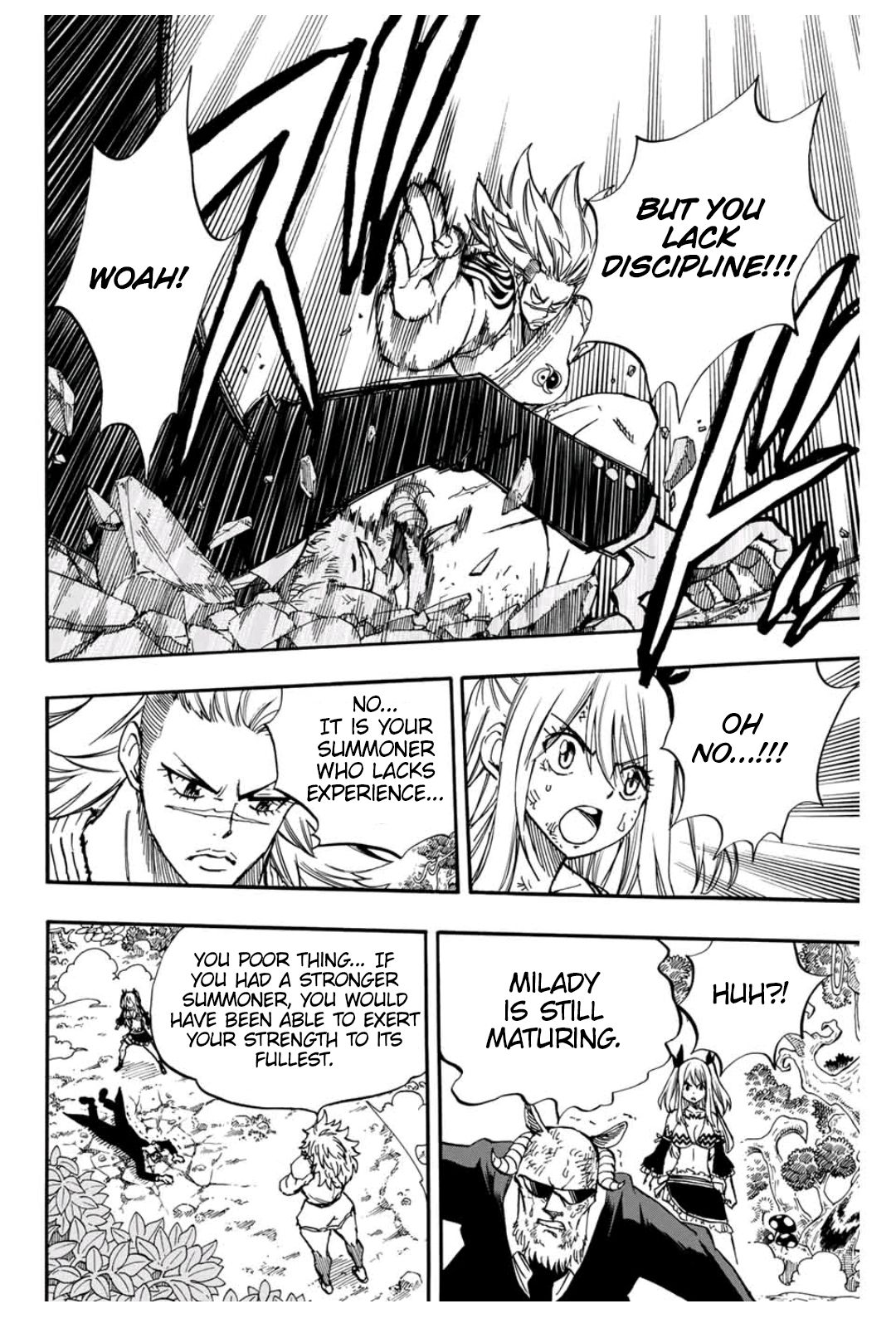 Fairy Tail: 100 Years Quest chapter 72 page 13