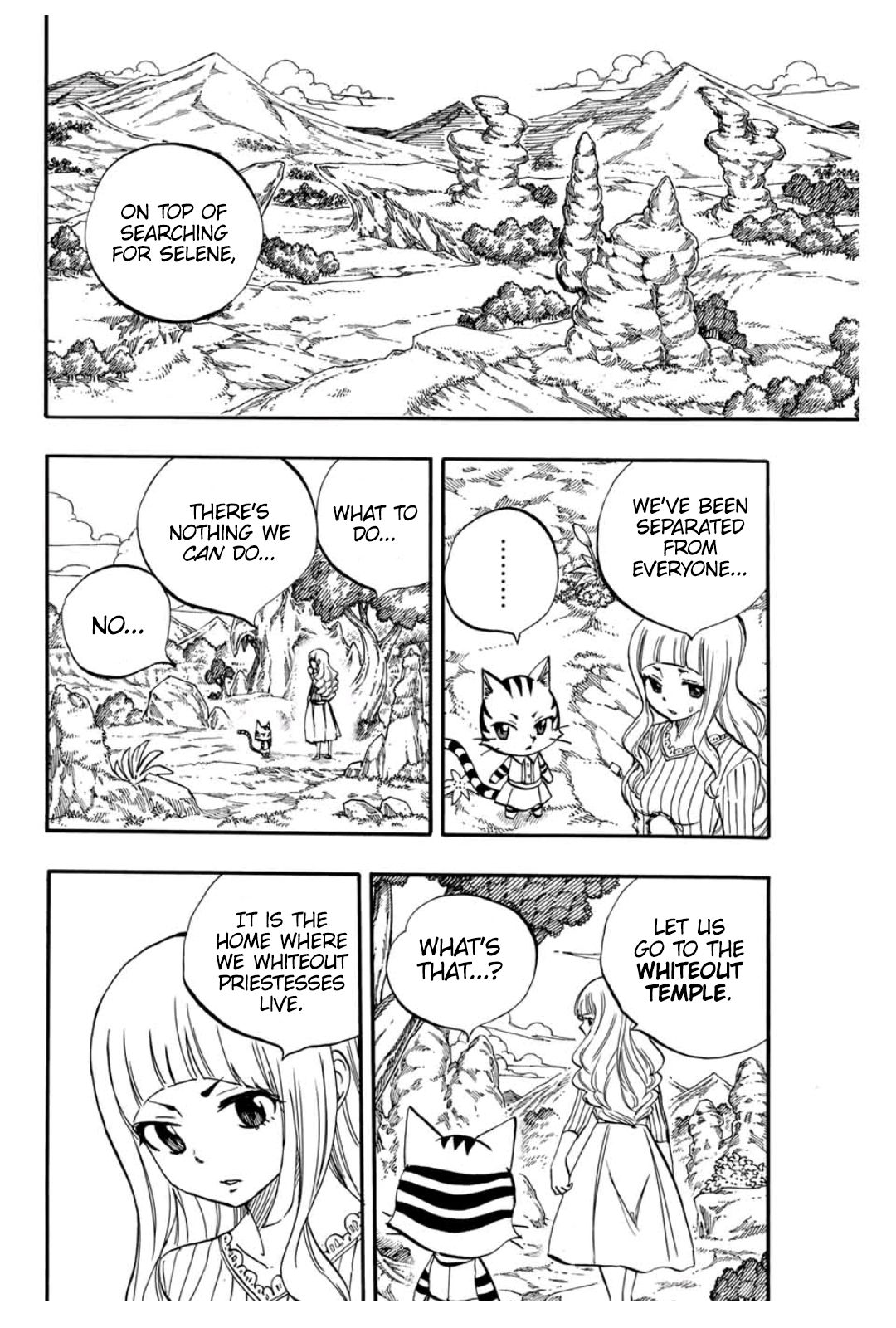 Fairy Tail: 100 Years Quest chapter 72 page 3