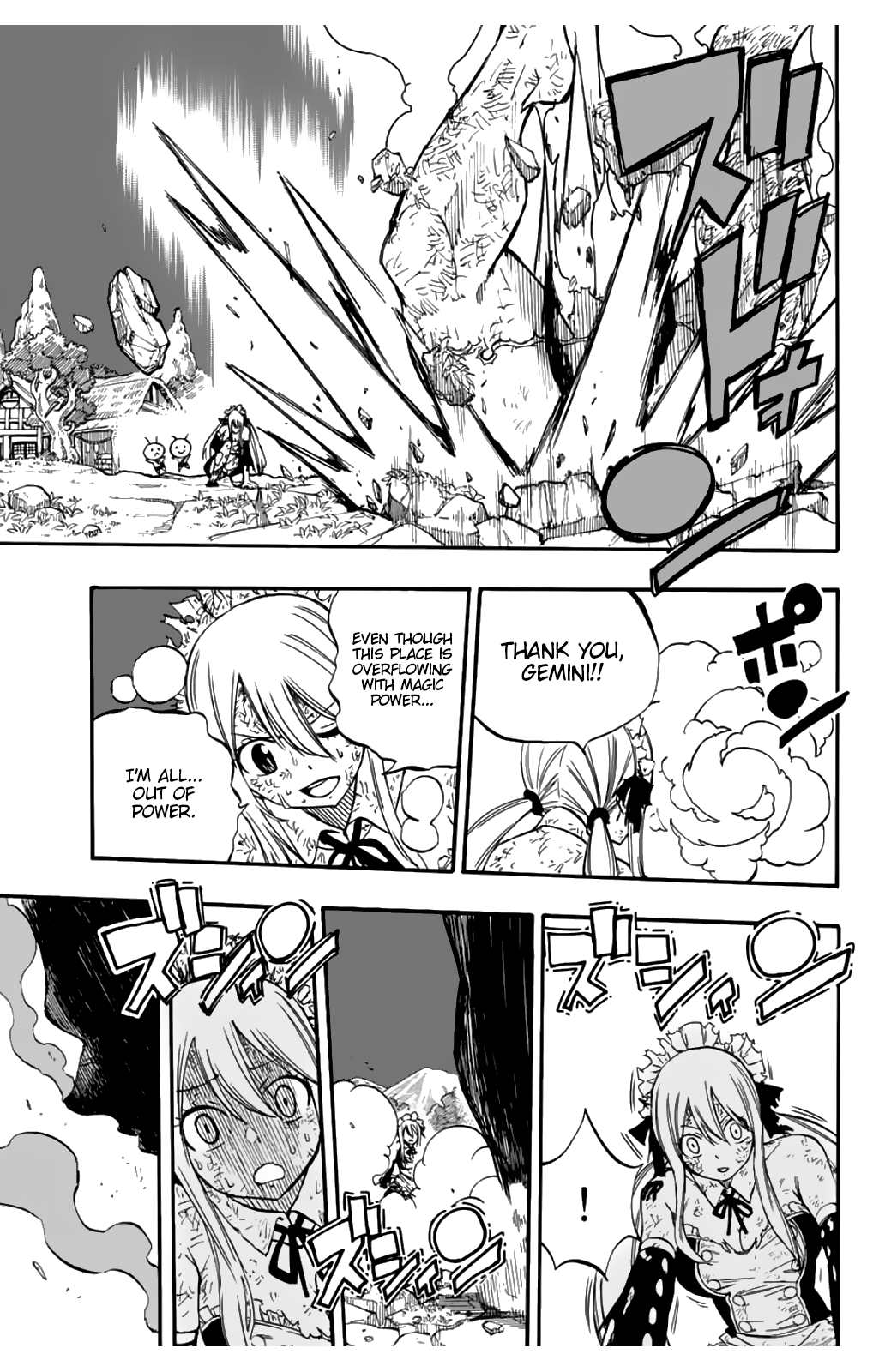 Fairy Tail: 100 Years Quest chapter 83 page 19