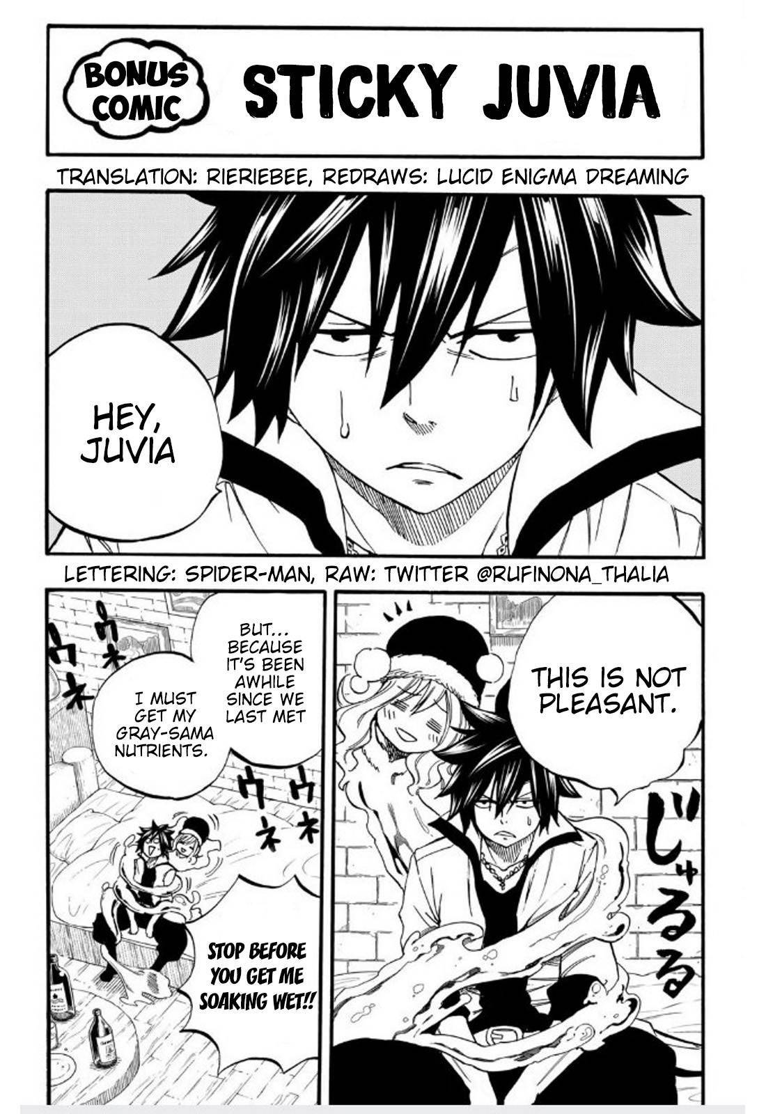 Fairy Tail: 100 Years Quest chapter 85.5 page 3