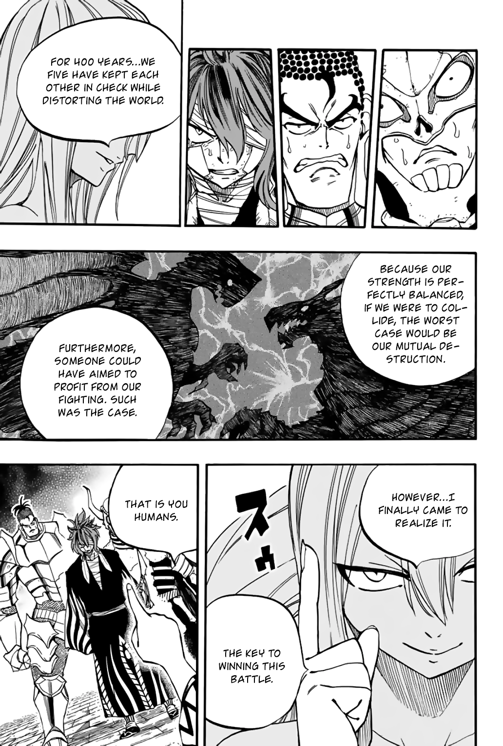 Fairy Tail: 100 Years Quest chapter 91 page 14