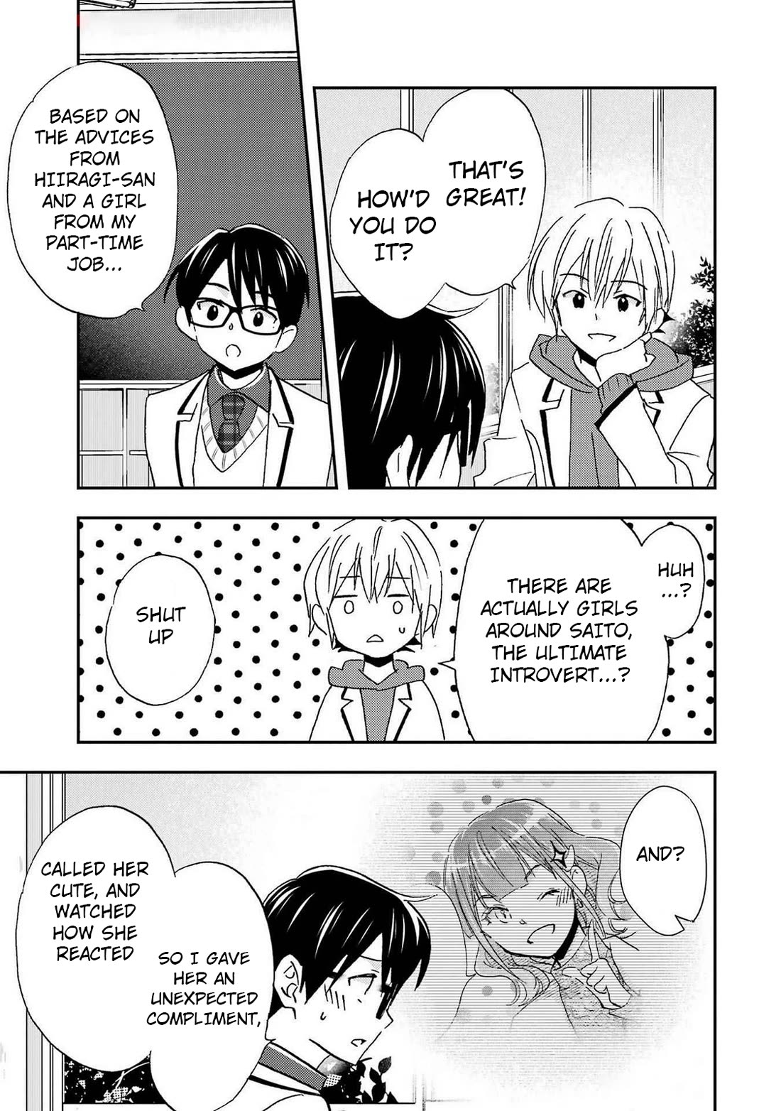 Falling for Her Secret Side chapter 26 page 13