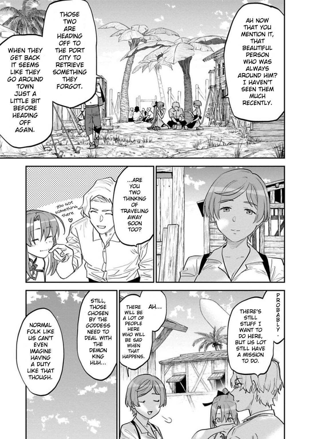 Fantasy Bishoujo Juniku Ojisan to chapter 142 page 3