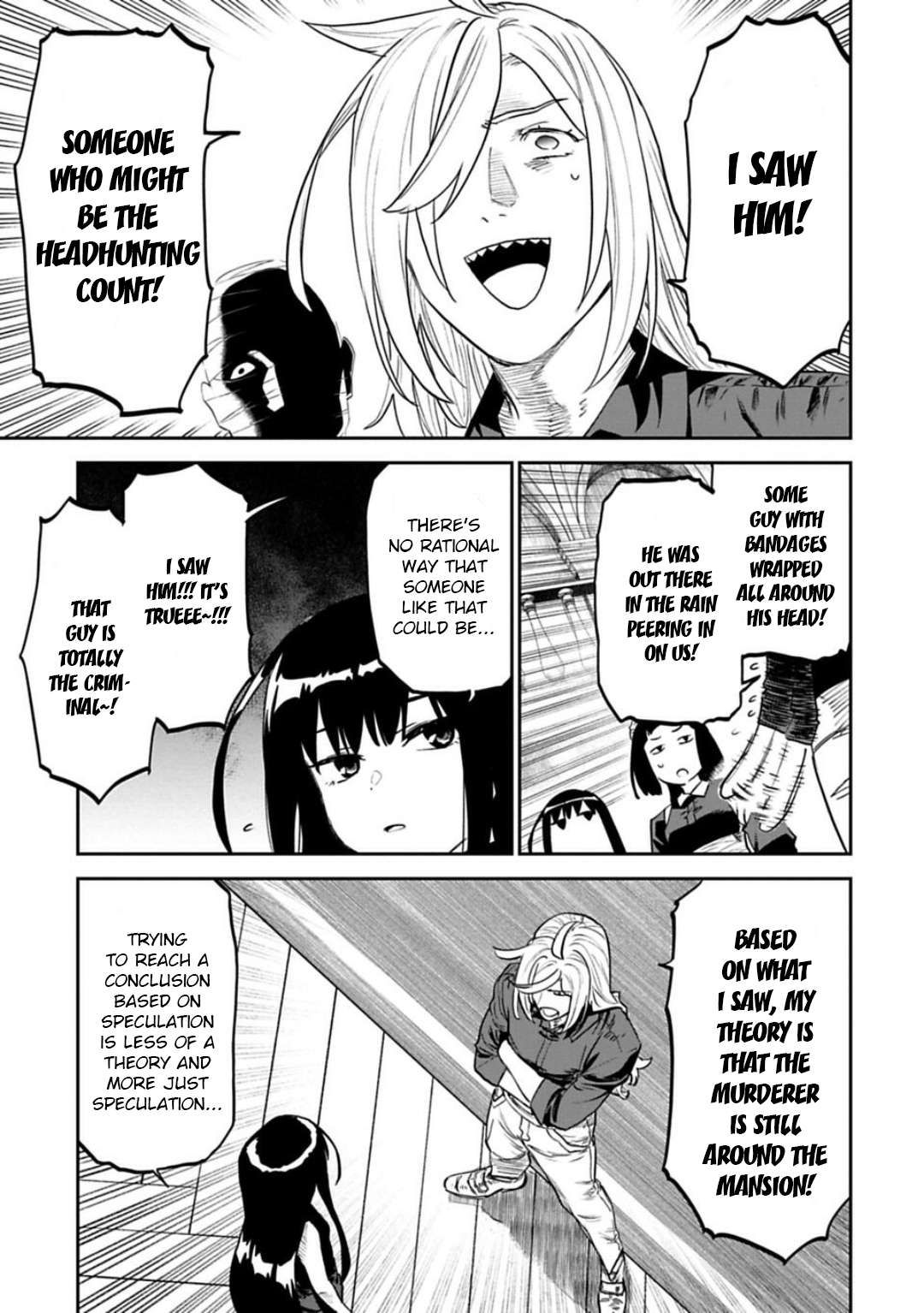 Fantasy Bishoujo Juniku Ojisan to chapter 157 page 7