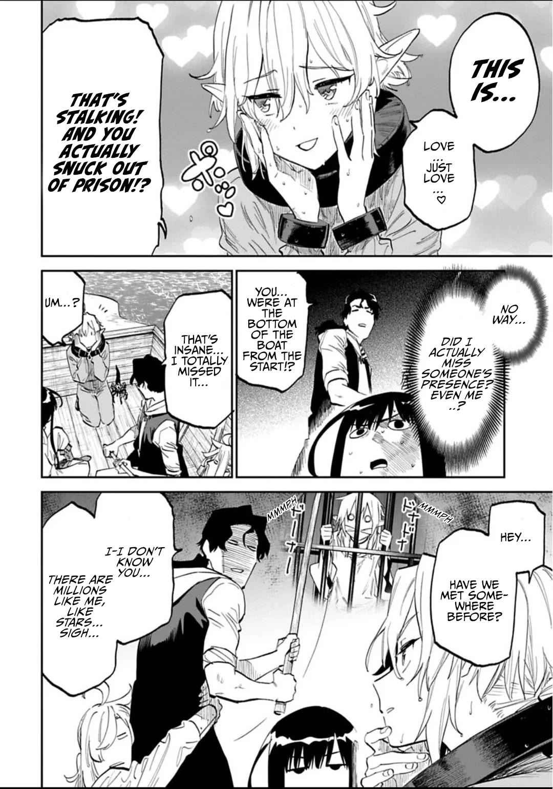 Fantasy Bishoujo Juniku Ojisan to chapter 184.2 page 7