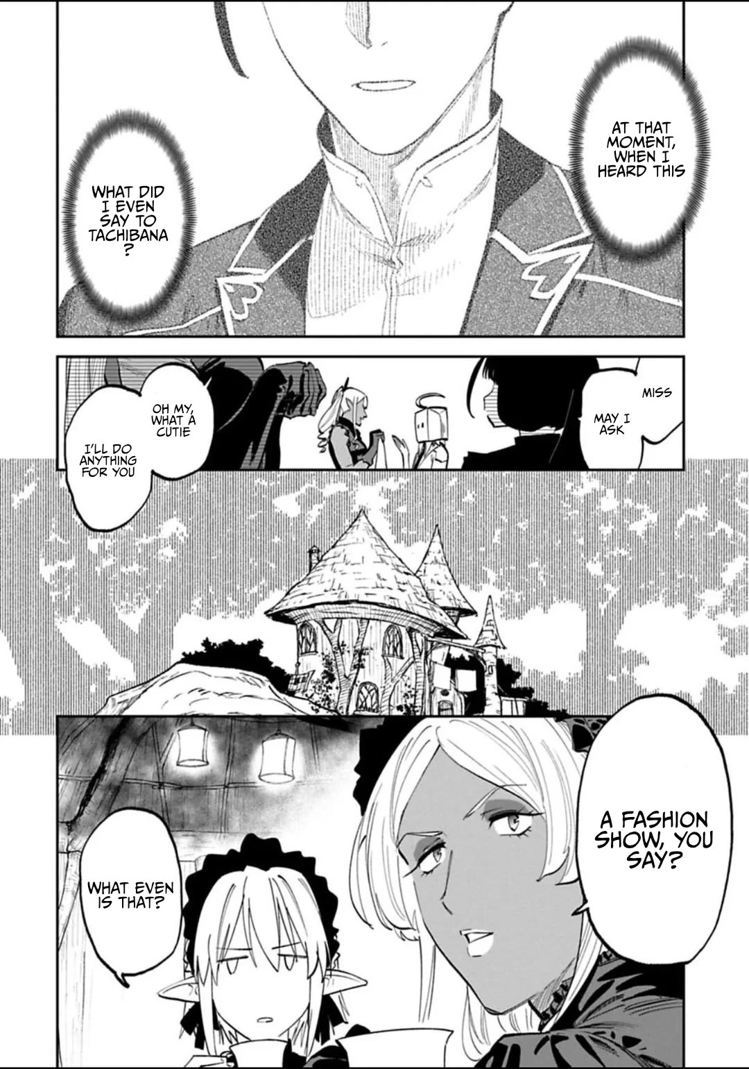 Fantasy Bishoujo Juniku Ojisan to chapter 190 page 12