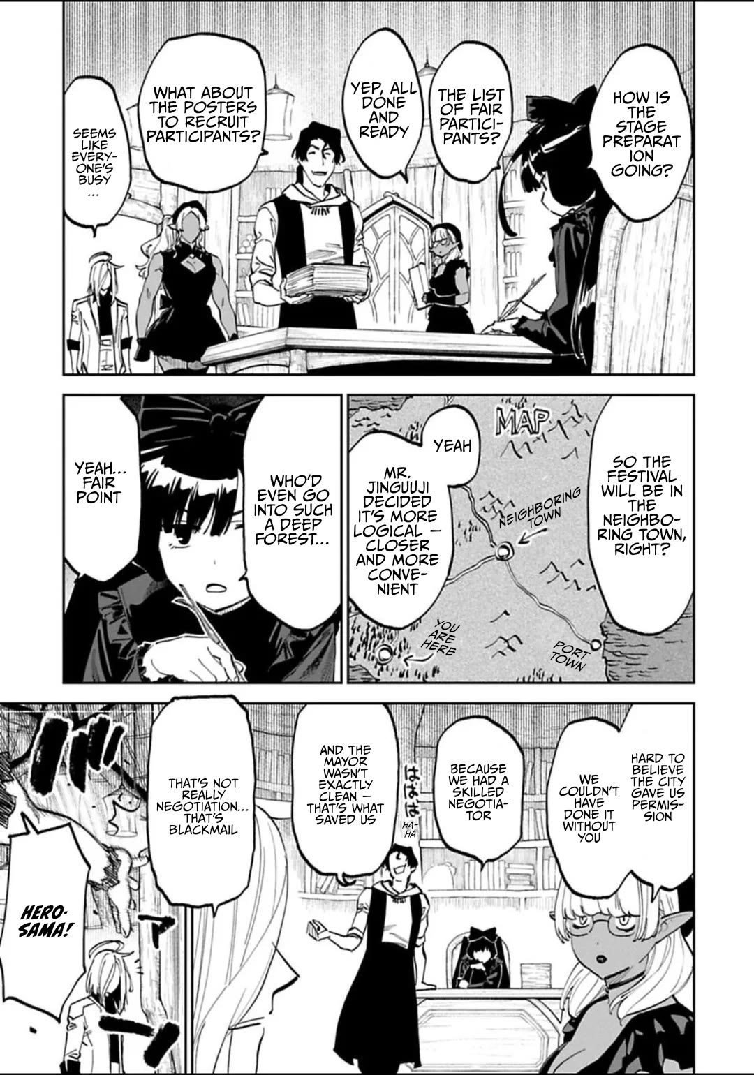 Fantasy Bishoujo Juniku Ojisan to chapter 191 page 3