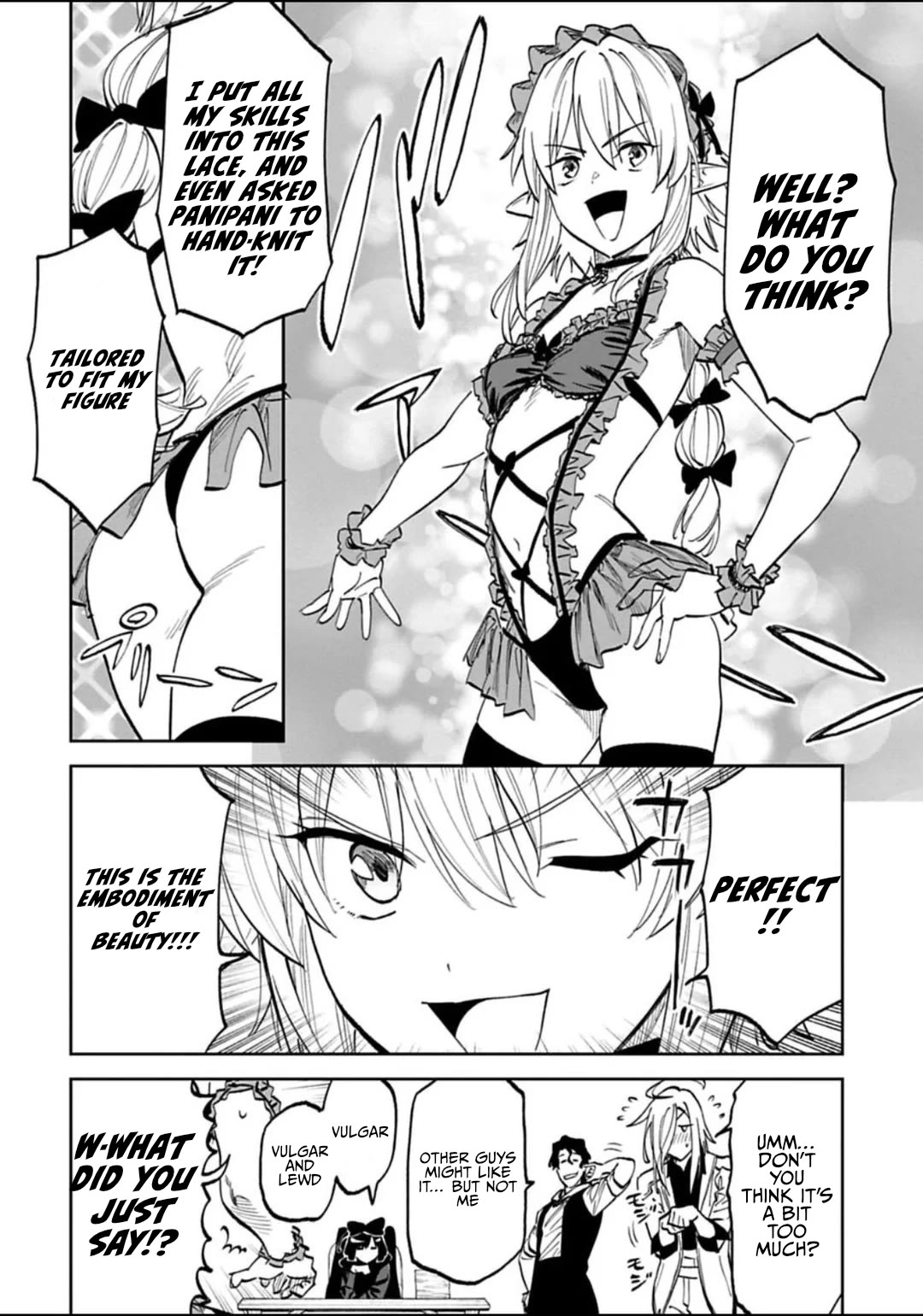 Fantasy Bishoujo Juniku Ojisan to chapter 191 page 4