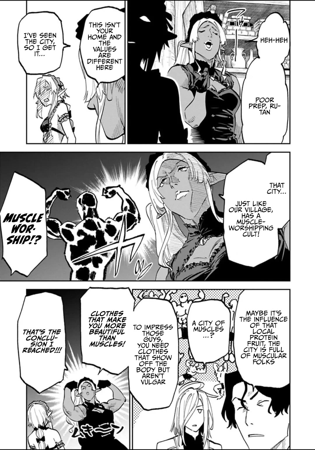 Fantasy Bishoujo Juniku Ojisan to chapter 191 page 5