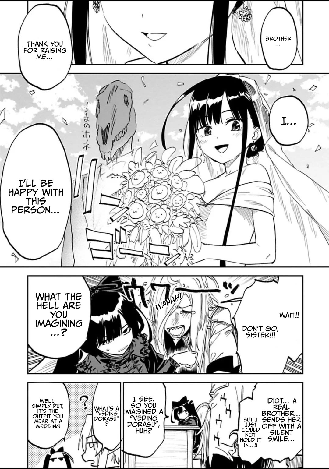 Fantasy Bishoujo Juniku Ojisan to chapter 191 page 7