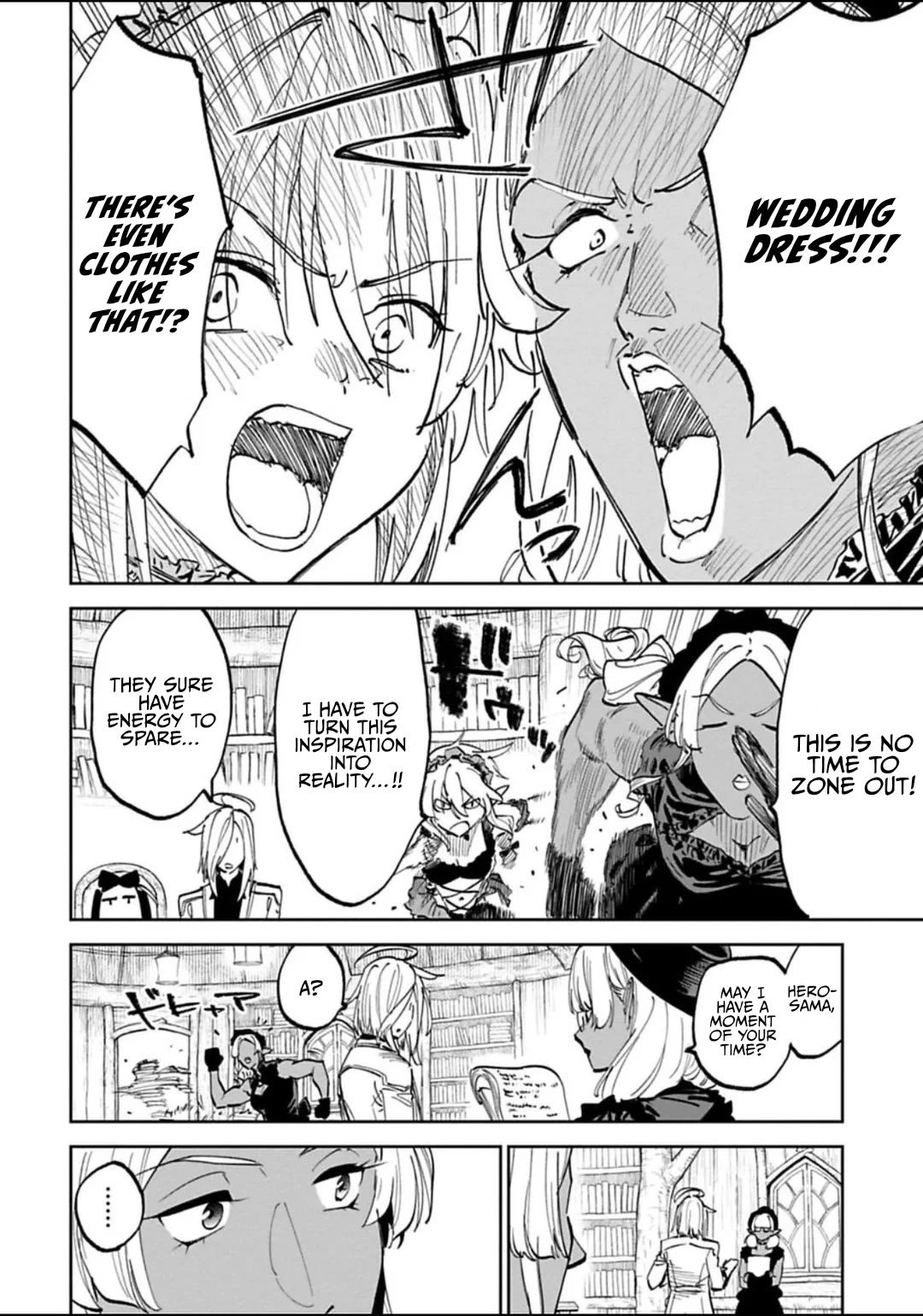 Fantasy Bishoujo Juniku Ojisan to chapter 191 page 8