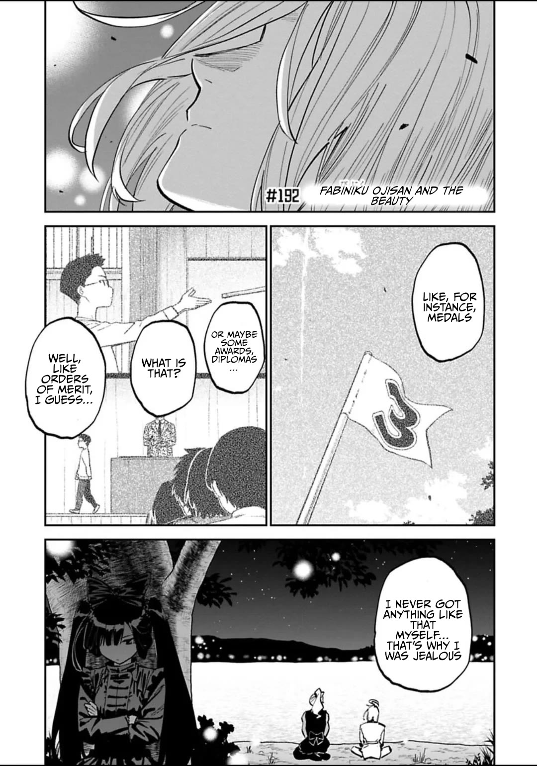 Fantasy Bishoujo Juniku Ojisan to chapter 192 page 1