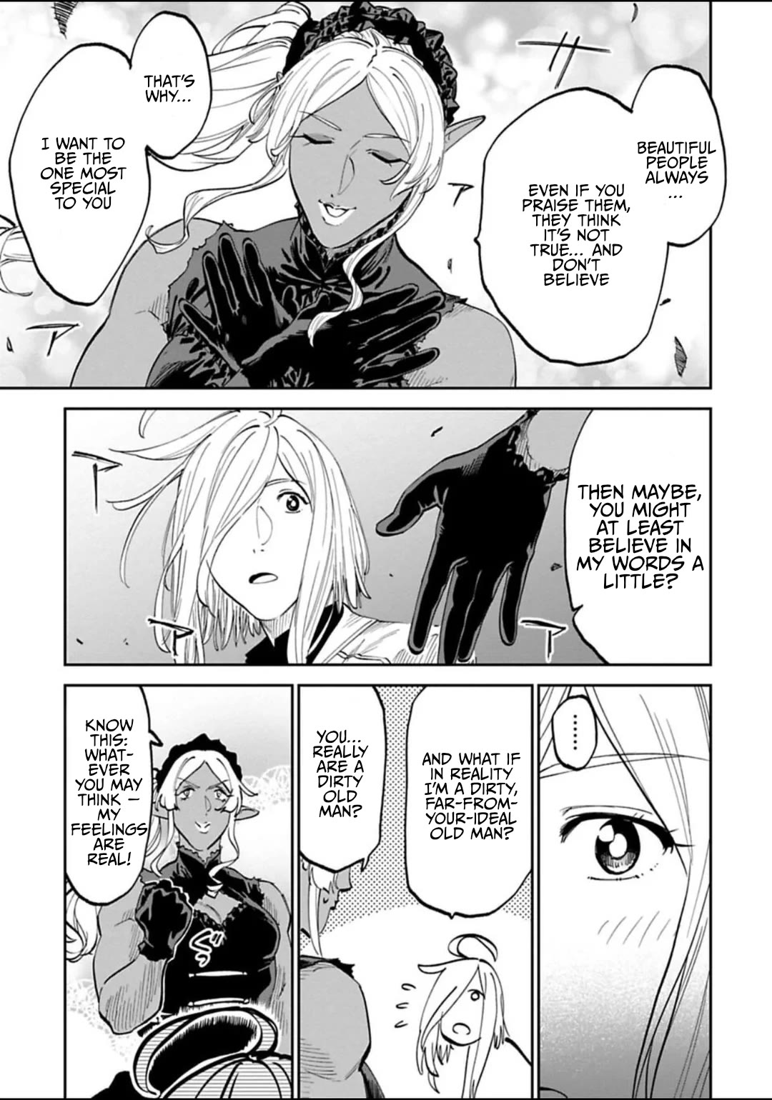 Fantasy Bishoujo Juniku Ojisan to chapter 192 page 7