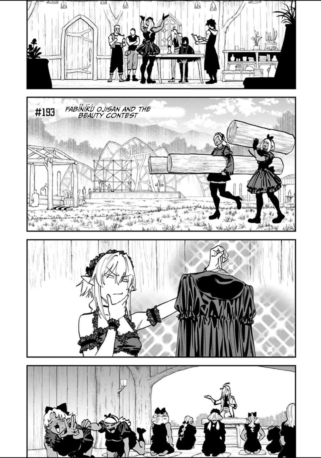 Fantasy Bishoujo Juniku Ojisan to chapter 193 page 1