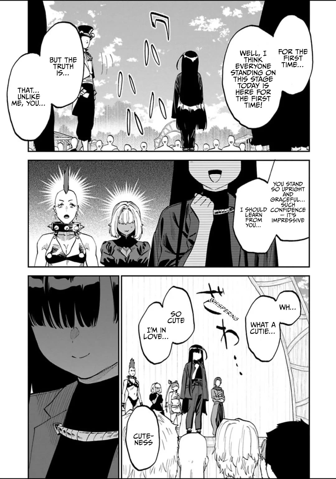 Fantasy Bishoujo Juniku Ojisan to chapter 193 page 13