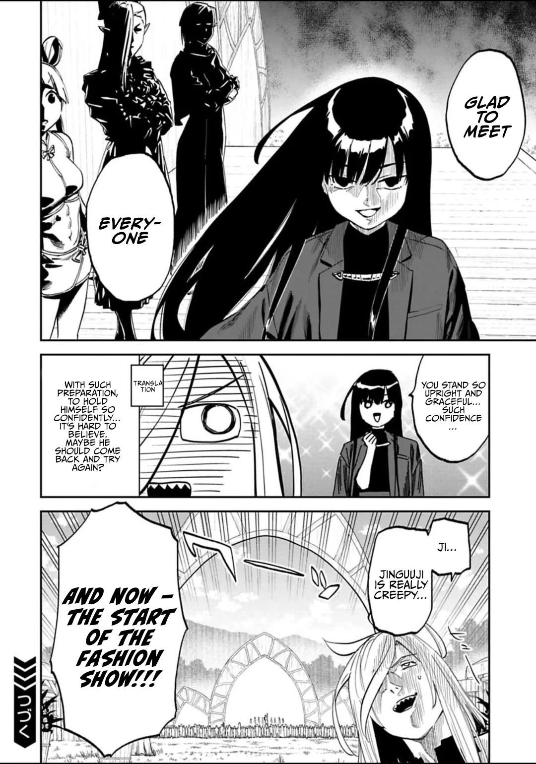 Fantasy Bishoujo Juniku Ojisan to chapter 193 page 14