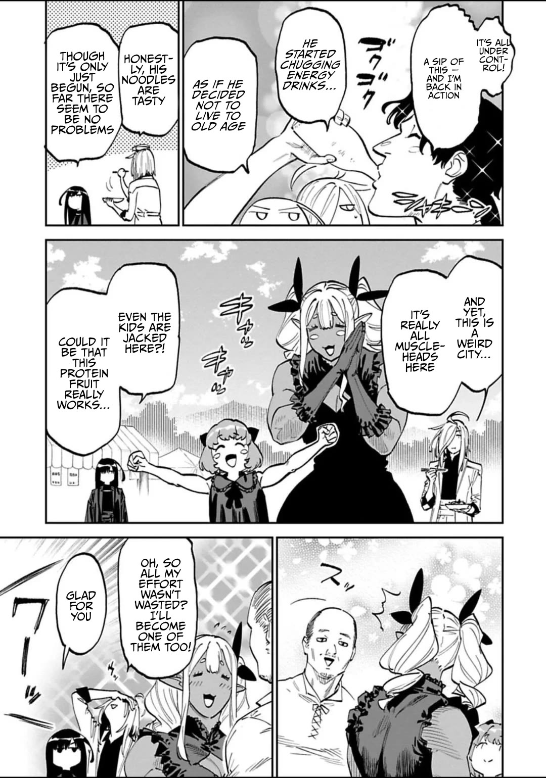 Fantasy Bishoujo Juniku Ojisan to chapter 193 page 3