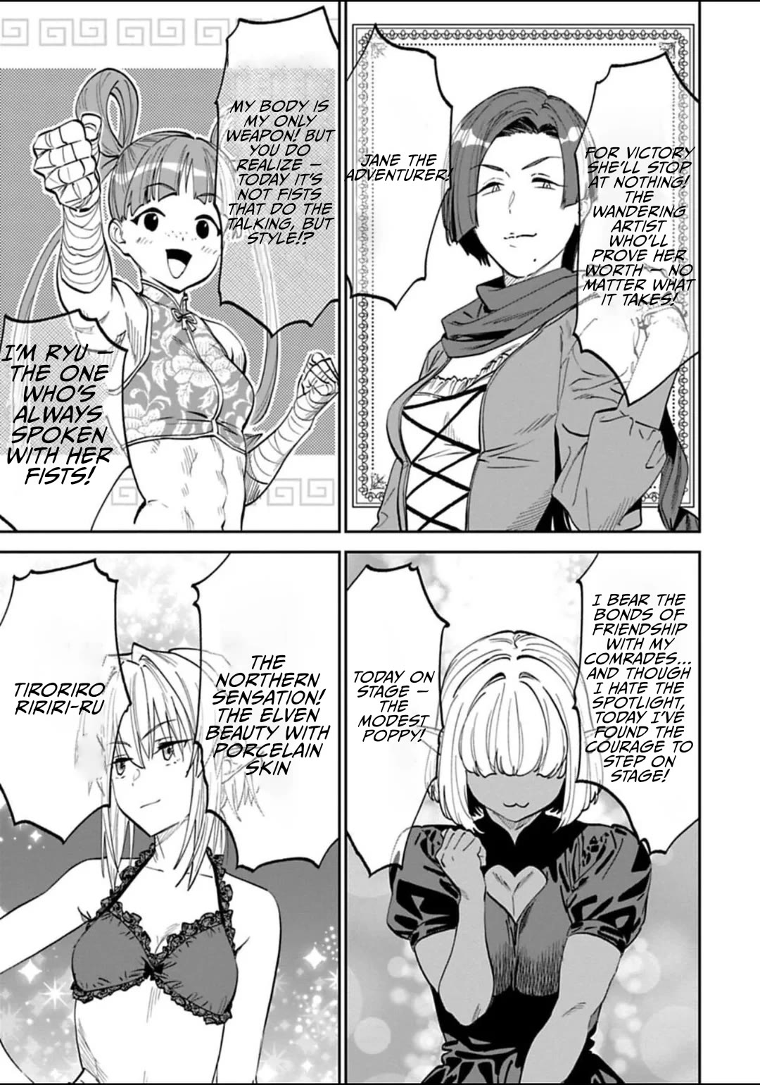Fantasy Bishoujo Juniku Ojisan to chapter 193 page 7