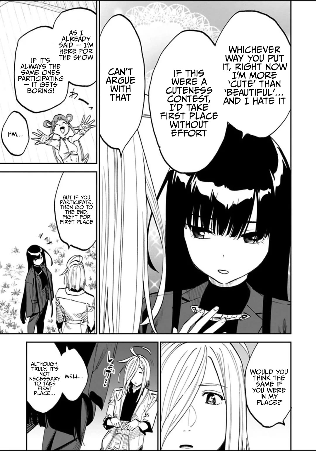 Fantasy Bishoujo Juniku Ojisan to chapter 193 page 9