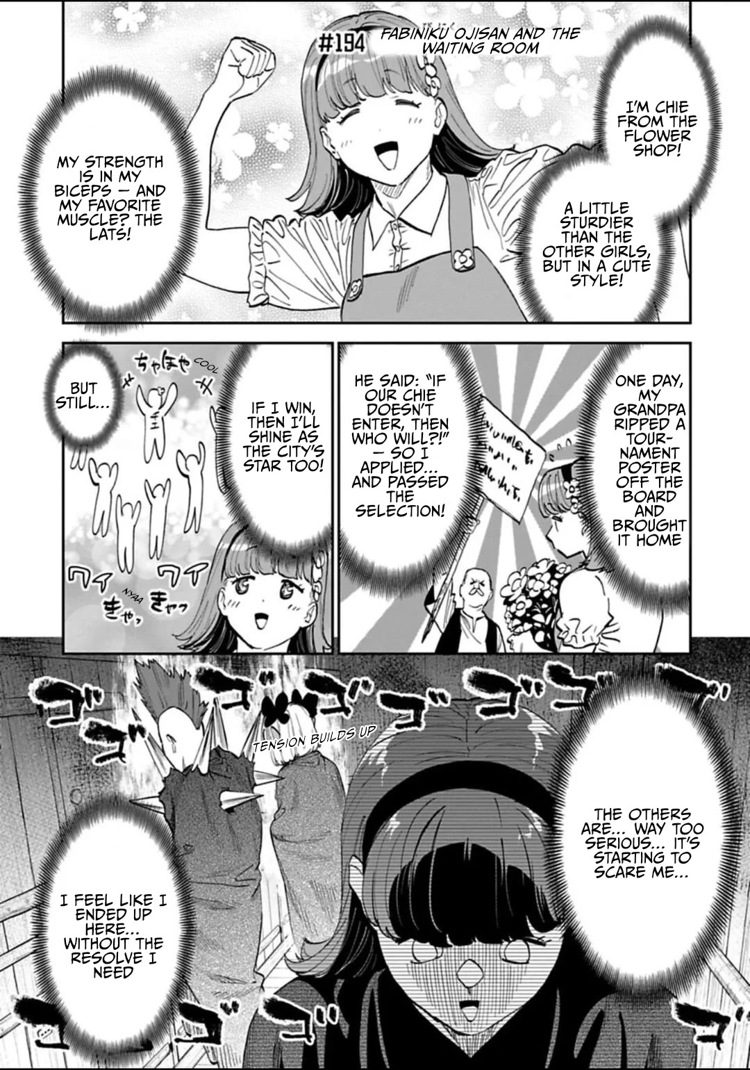 Fantasy Bishoujo Juniku Ojisan to chapter 194 page 1