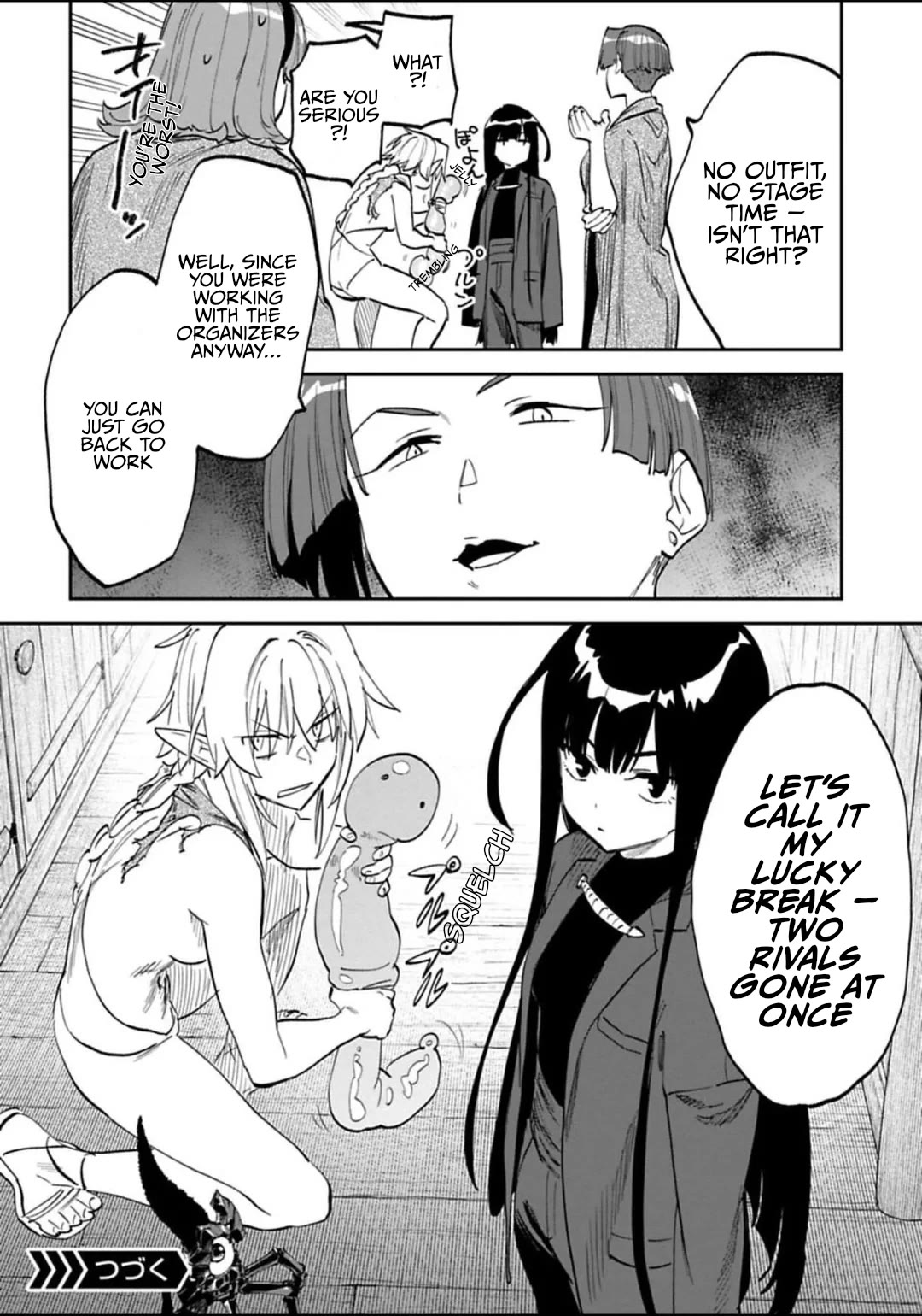 Fantasy Bishoujo Juniku Ojisan to chapter 194 page 10