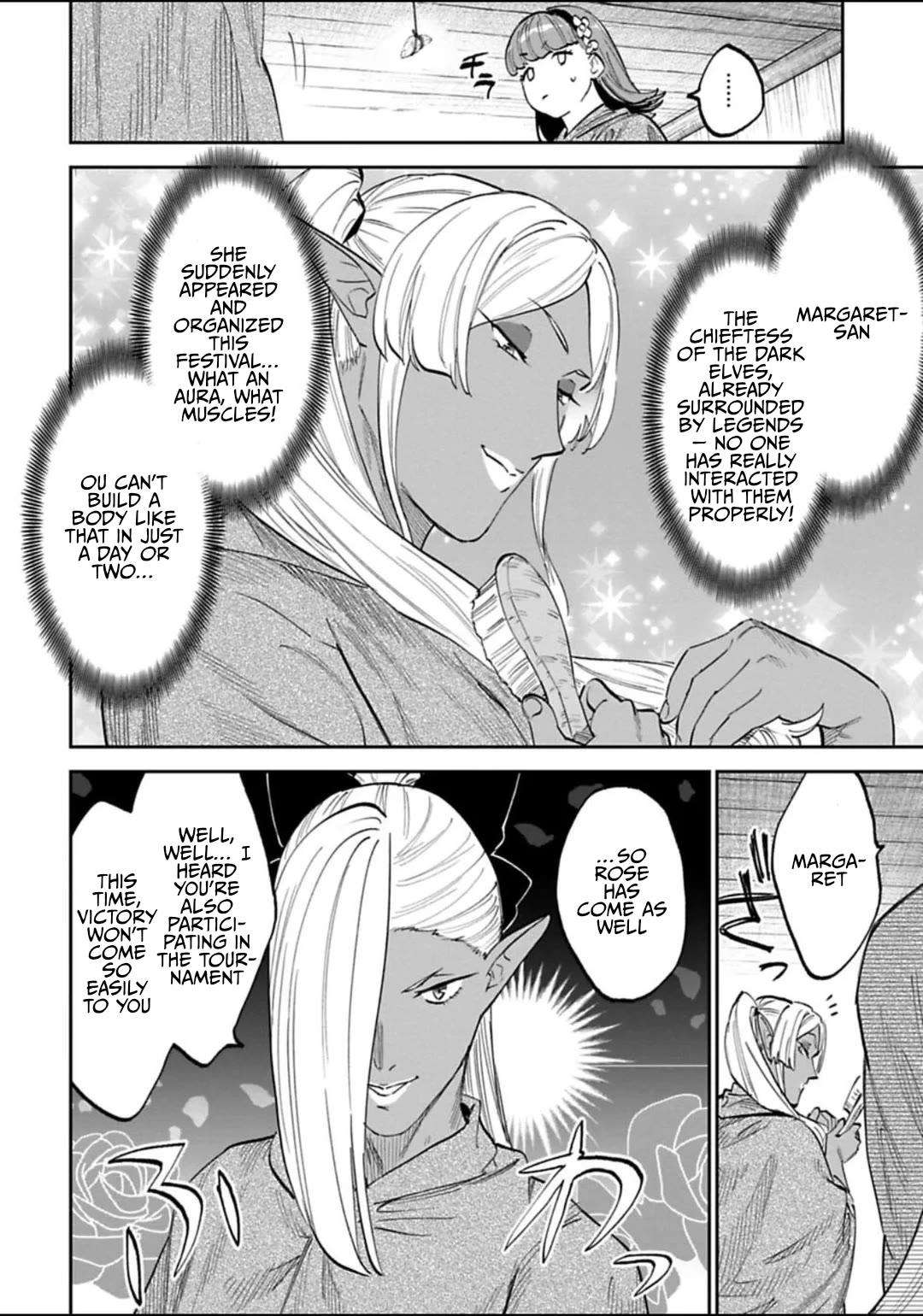 Fantasy Bishoujo Juniku Ojisan to chapter 194 page 2