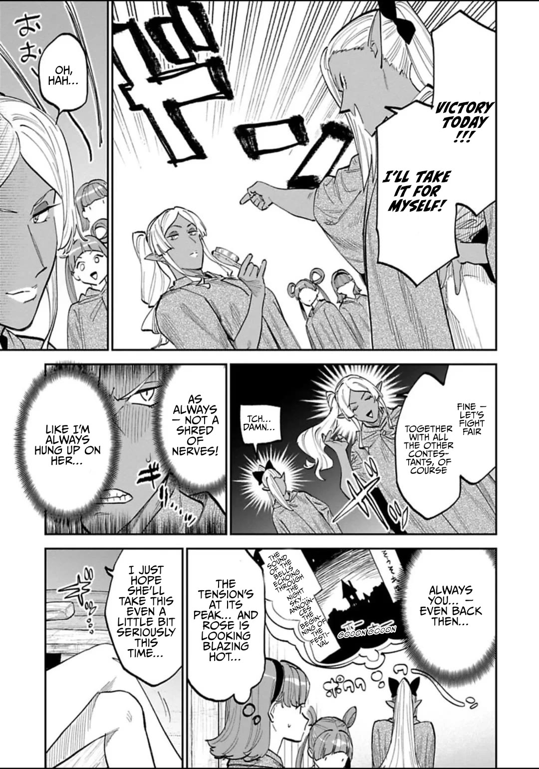 Fantasy Bishoujo Juniku Ojisan to chapter 194 page 3