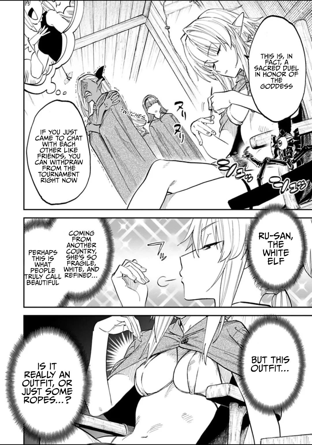 Fantasy Bishoujo Juniku Ojisan to chapter 194 page 4