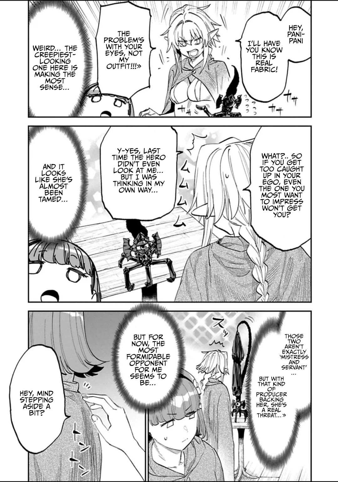 Fantasy Bishoujo Juniku Ojisan to chapter 194 page 5