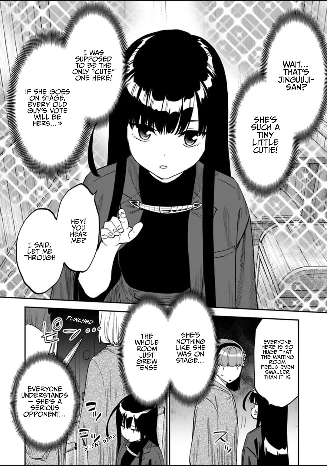 Fantasy Bishoujo Juniku Ojisan to chapter 194 page 6