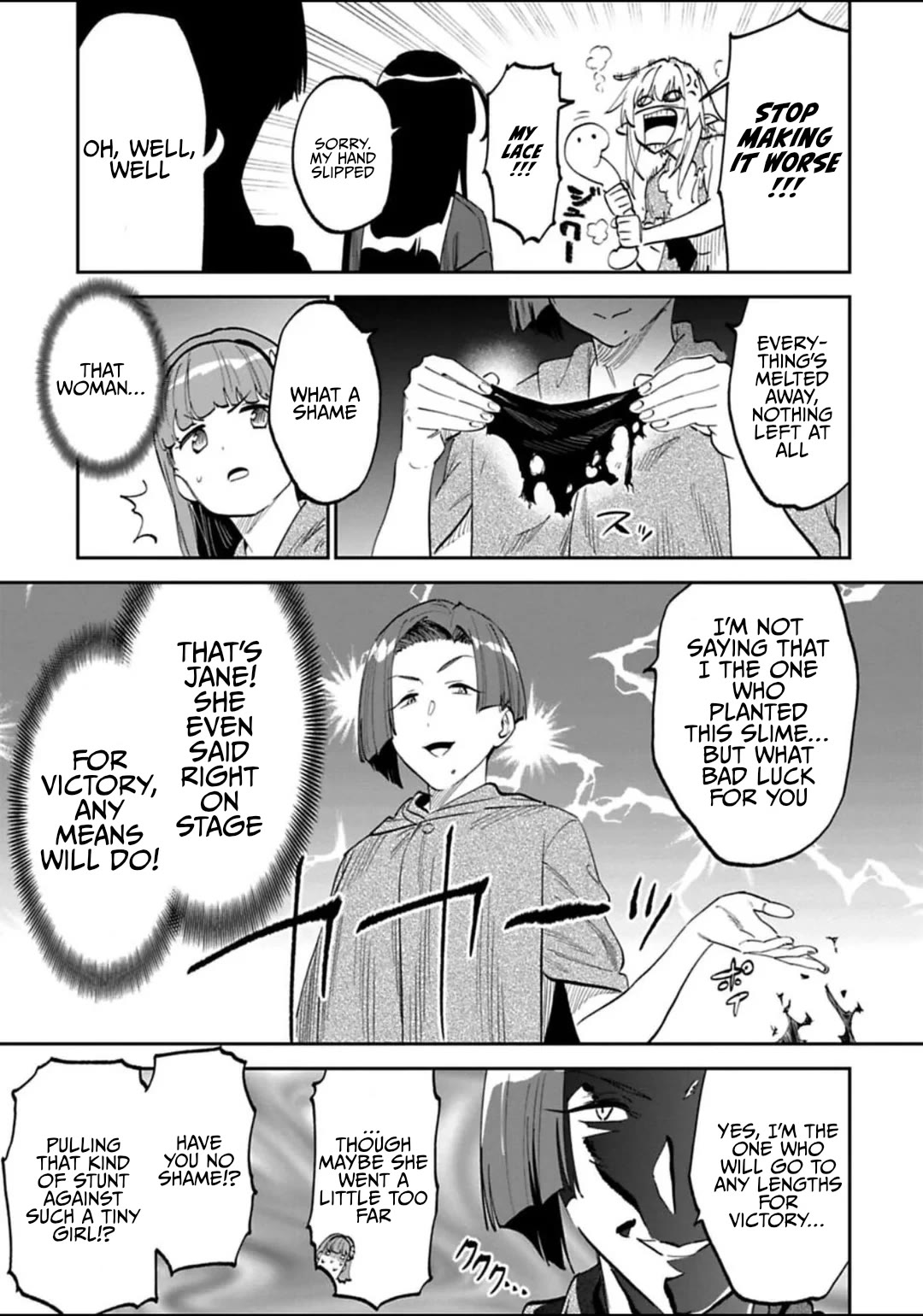 Fantasy Bishoujo Juniku Ojisan to chapter 194 page 9