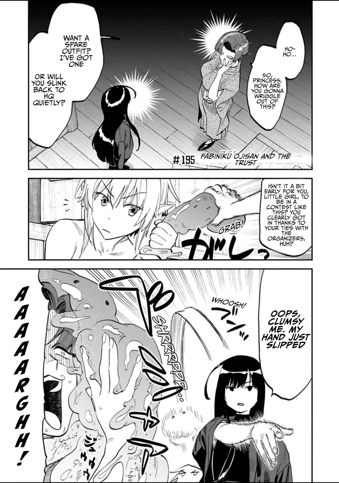 Fantasy Bishoujo Juniku Ojisan to chapter 195 page 1