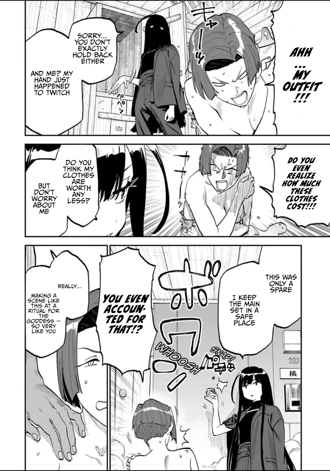 Fantasy Bishoujo Juniku Ojisan to chapter 195 page 2