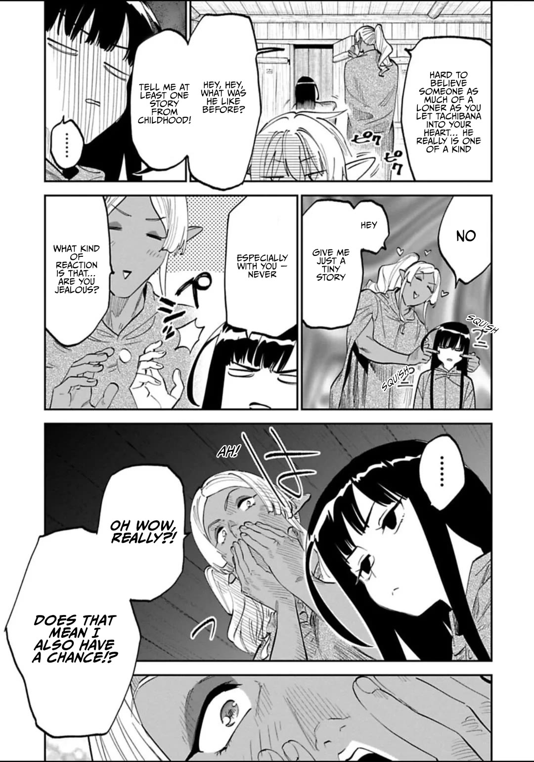 Fantasy Bishoujo Juniku Ojisan to chapter 195 page 5
