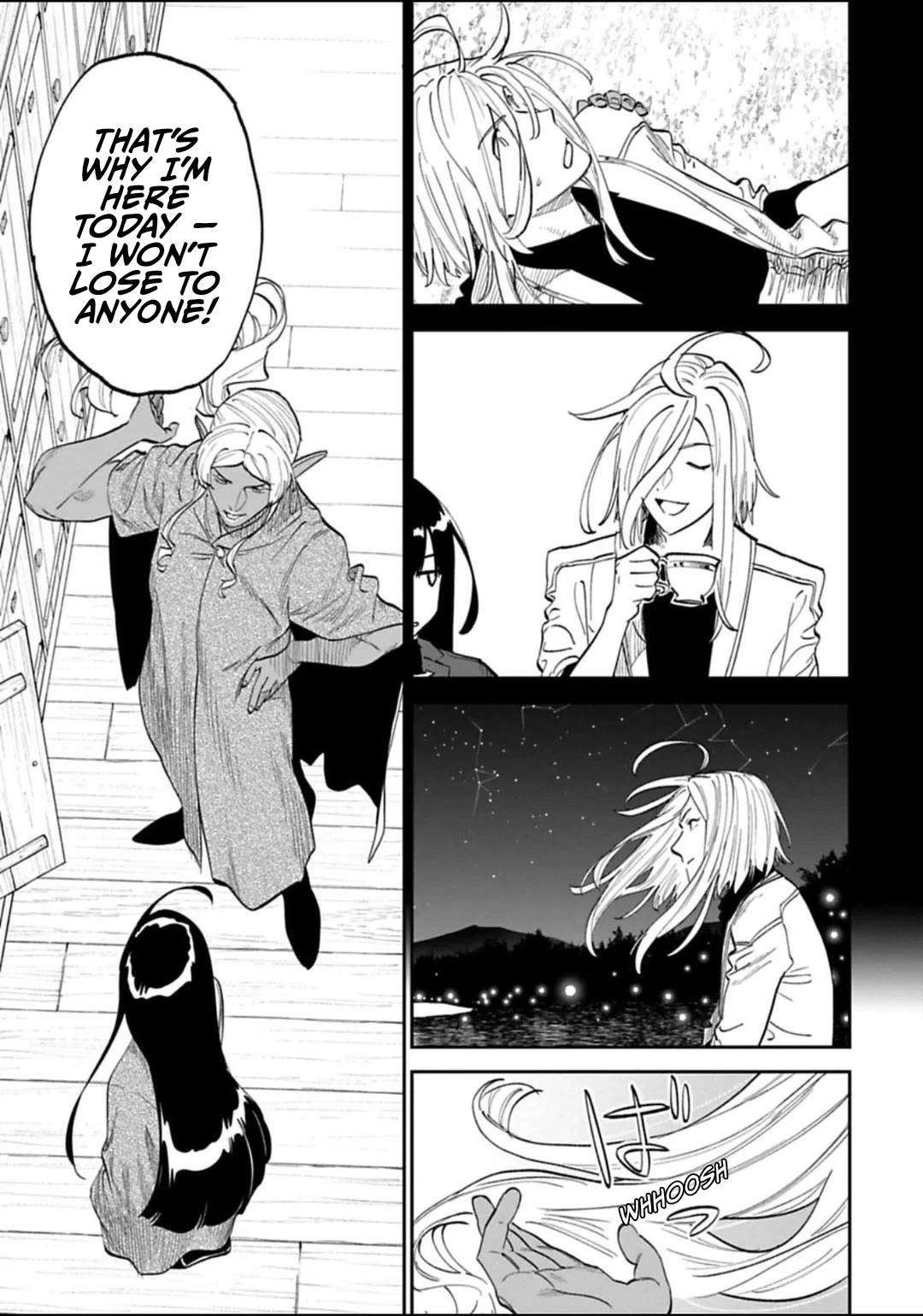 Fantasy Bishoujo Juniku Ojisan to chapter 195 page 7