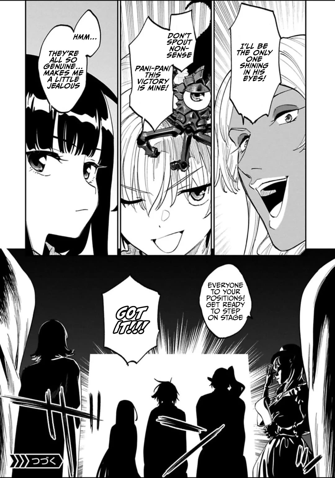 Fantasy Bishoujo Juniku Ojisan to chapter 195 page 8