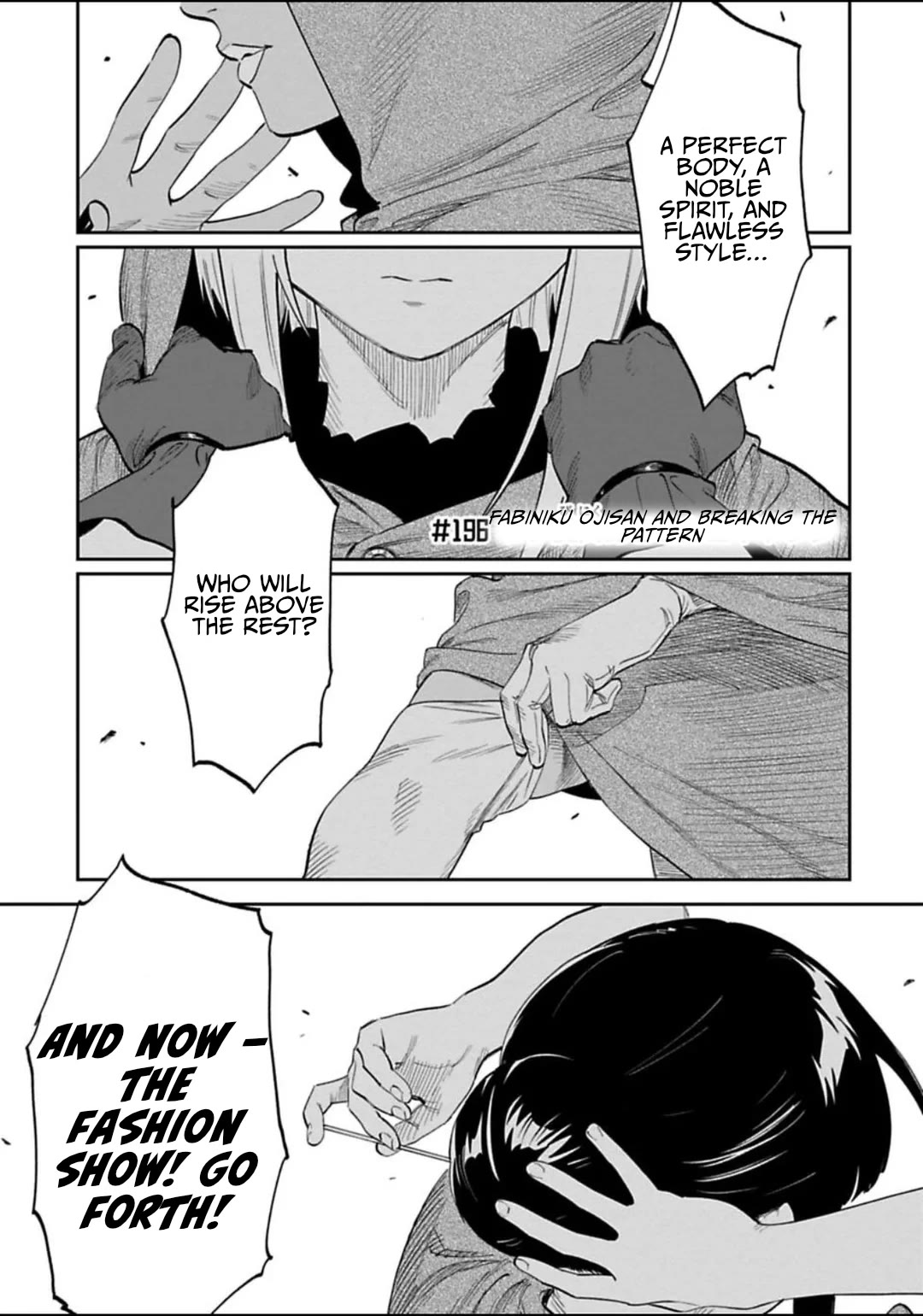 Fantasy Bishoujo Juniku Ojisan to chapter 196.1 page 1
