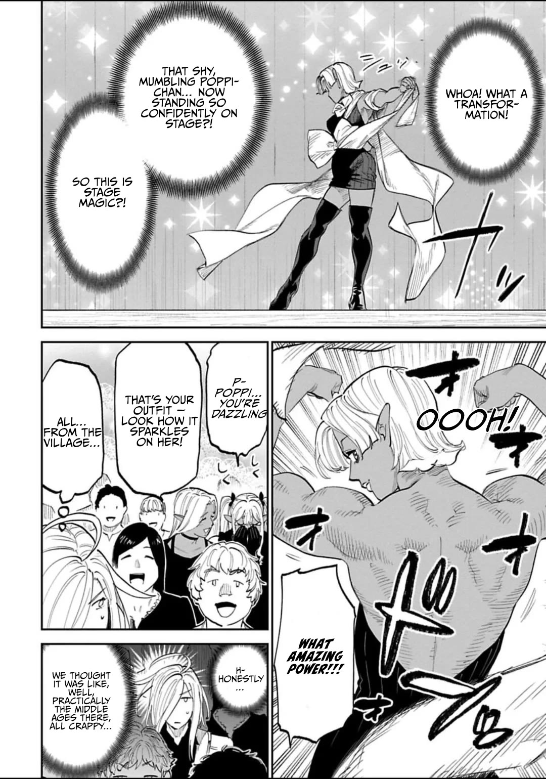 Fantasy Bishoujo Juniku Ojisan to chapter 196.1 page 6