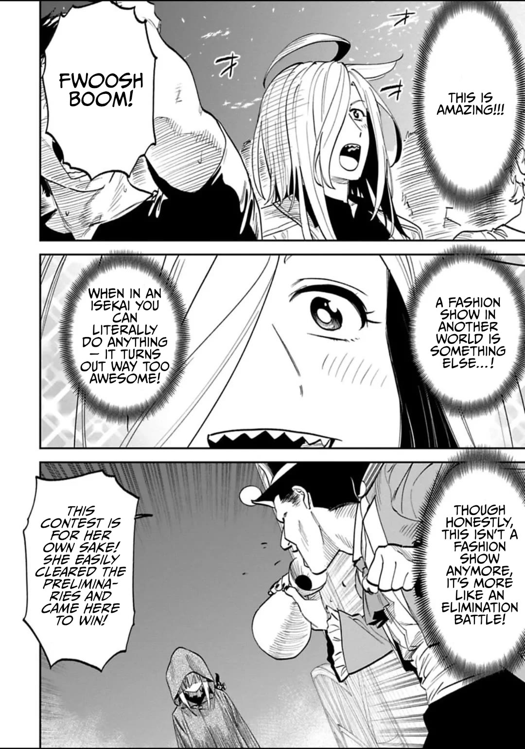 Fantasy Bishoujo Juniku Ojisan to chapter 196.1 page 8