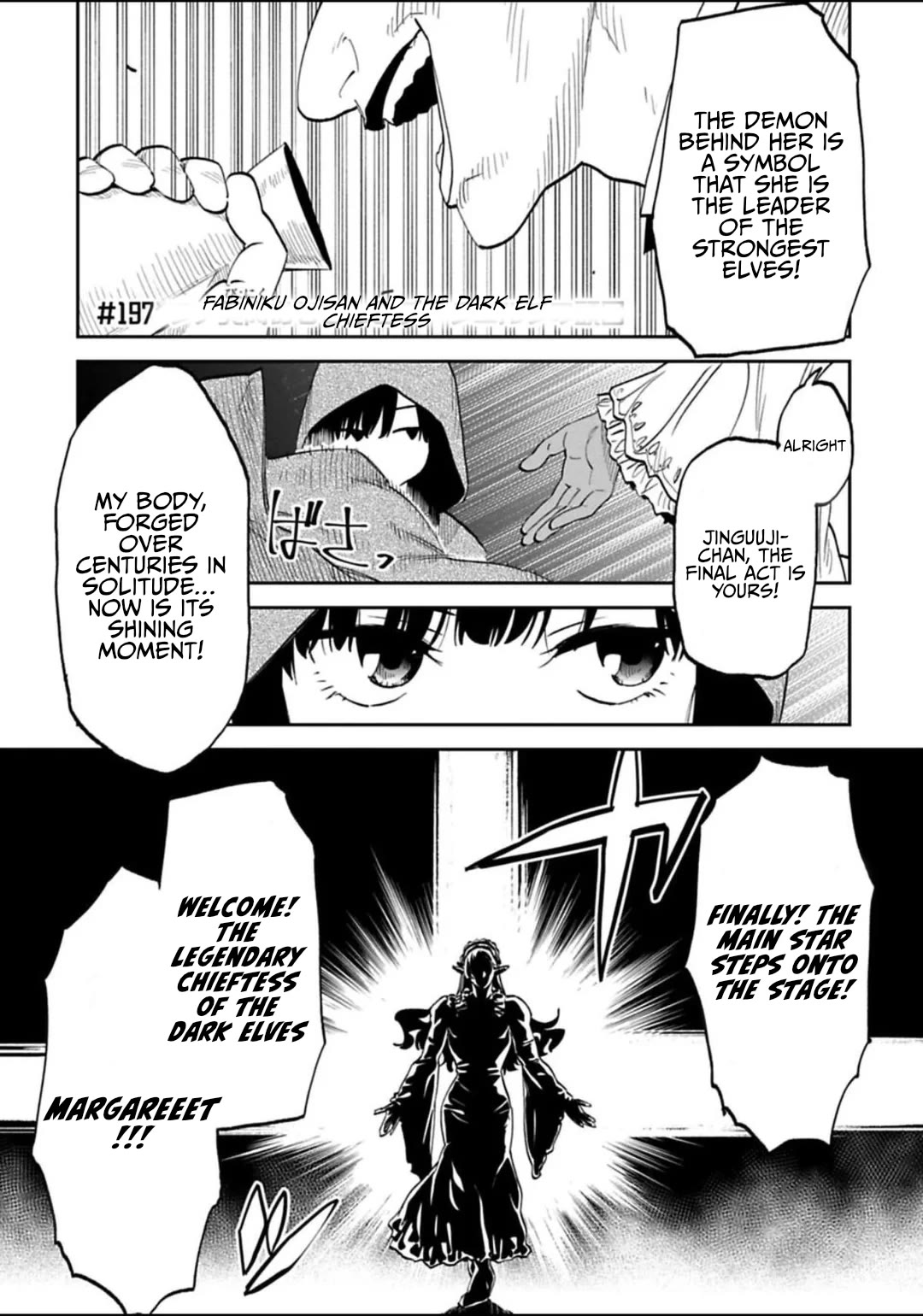 Fantasy Bishoujo Juniku Ojisan to chapter 197 page 1