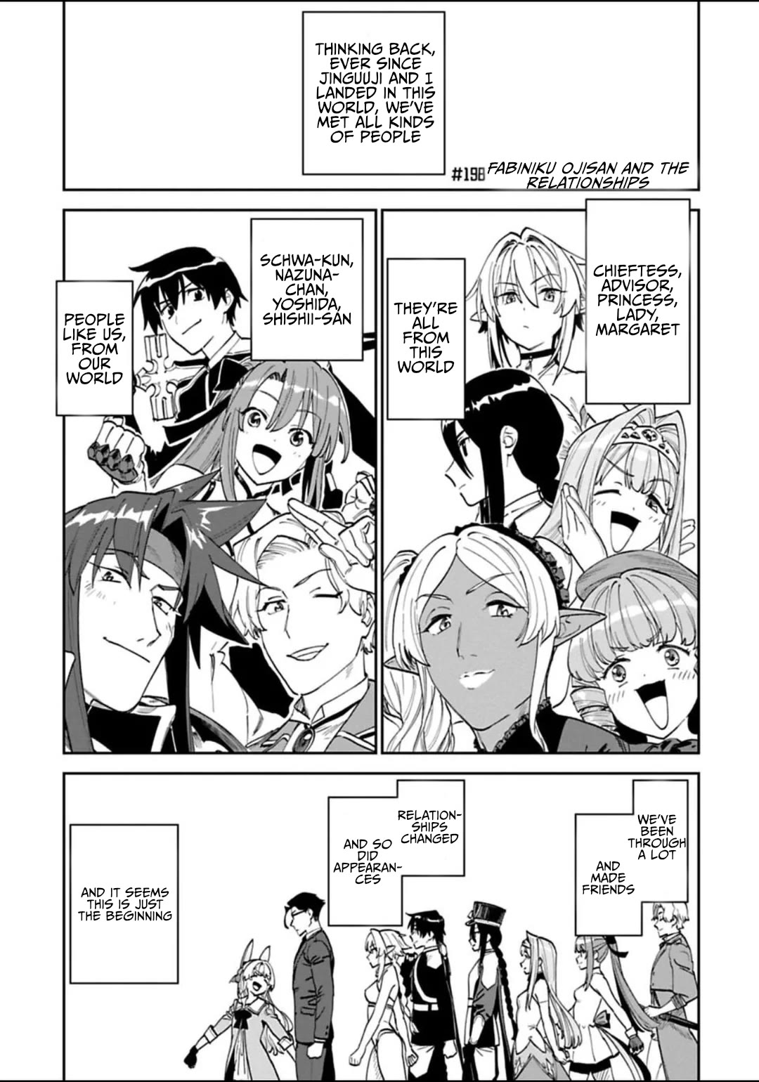 Fantasy Bishoujo Juniku Ojisan to chapter 198 page 1