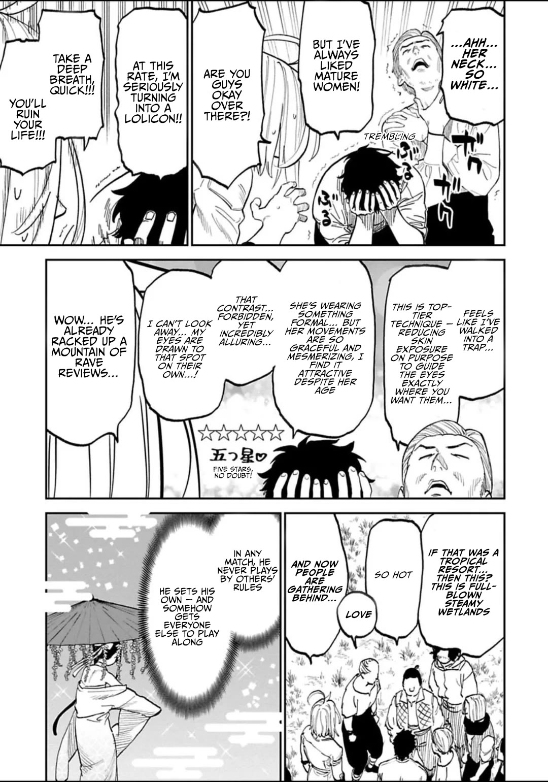 Fantasy Bishoujo Juniku Ojisan to chapter 198 page 7