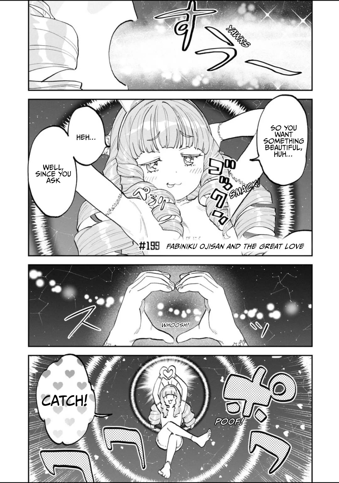 Fantasy Bishoujo Juniku Ojisan to chapter 199.1 page 1